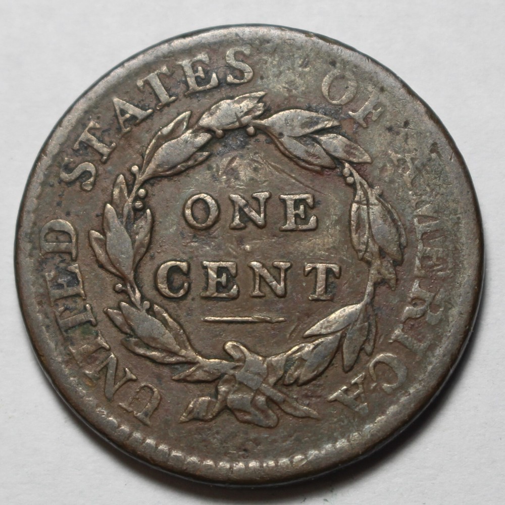1816 Large Cent DU917