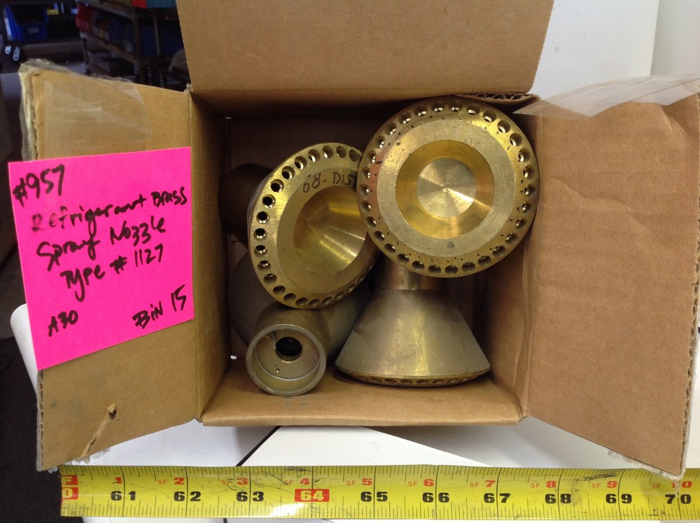 Refrigerant Brass Spray Nozzle type 1127# (#957-15)