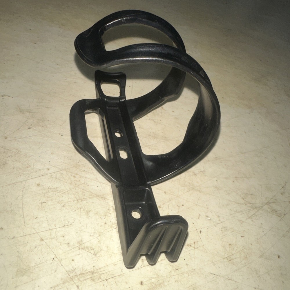 Flip Flop RIGHT or LEFT Side Loading Gloss Black Bicycle Bottle Cage Holder
