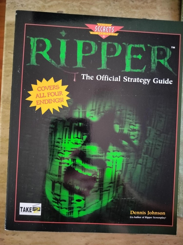Ripper The Official Strategy Guide