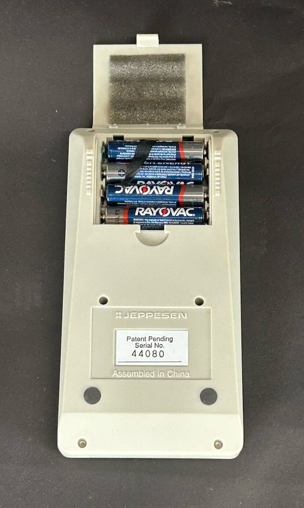 Jeppesen Tech Star Flight Computer - See Notes