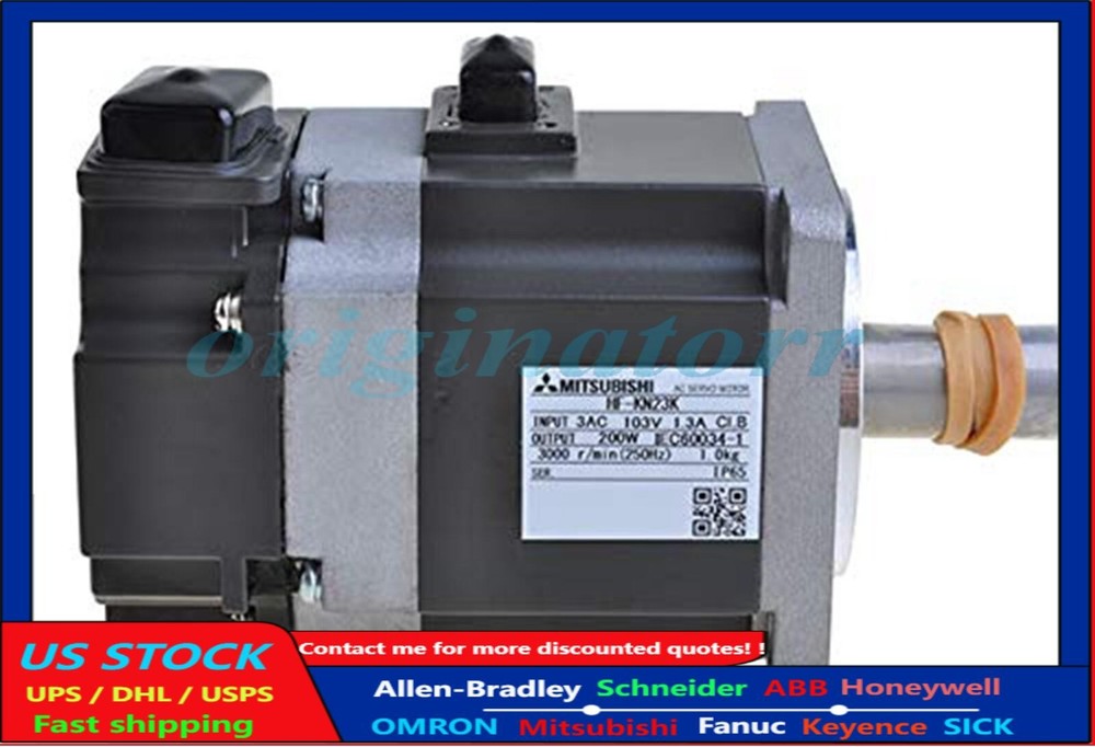 MITSUBISHI HF-KN23K Servo Motor NEW