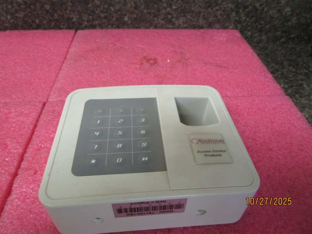 Keri System TS1100-1SO Fingerprint Security Access Control Reader Keypad