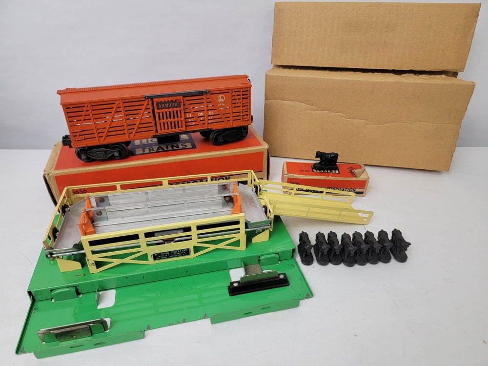 Postwar Lionel 1459WS Freight Set