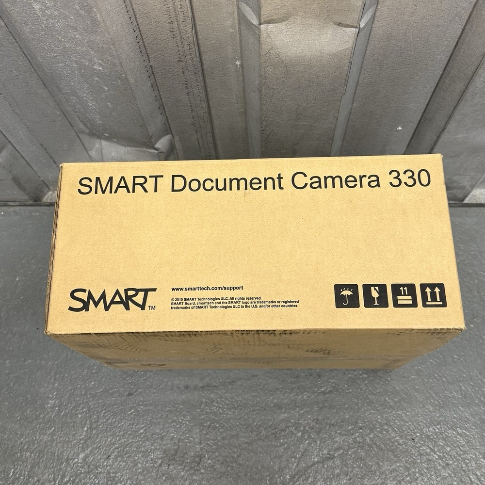 SMART Document Camera 330 Model 330 MPN 330 Visual Presentation Device