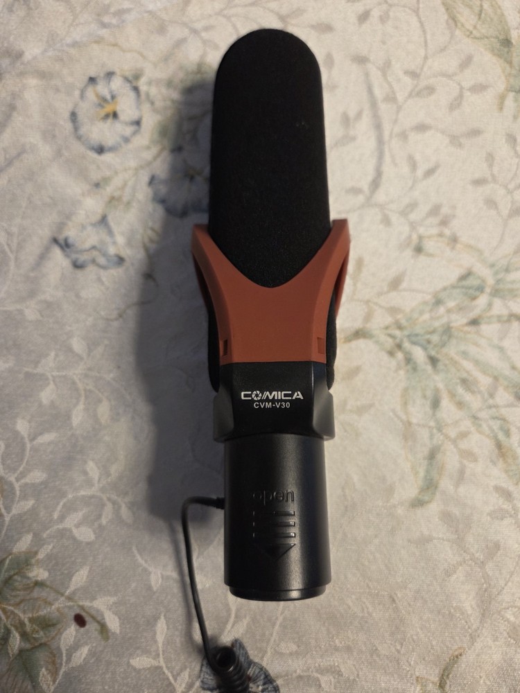 Comica Cvm-v30 Camera Mount Microphone
