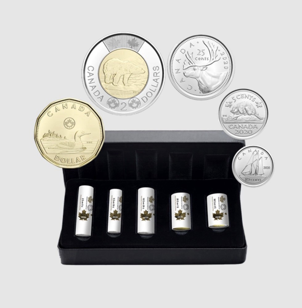 2020 Canada First Strikes Special Wrap Roll Collection RCM