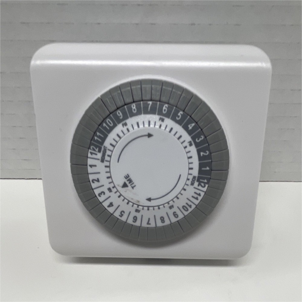 Electromechanical Countdown Timer Plug-In Module HU11M 125VAC 15A