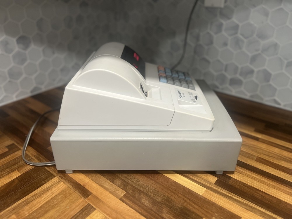 🔥Sharp XE-A110 Electronic Cash Register with Key!
