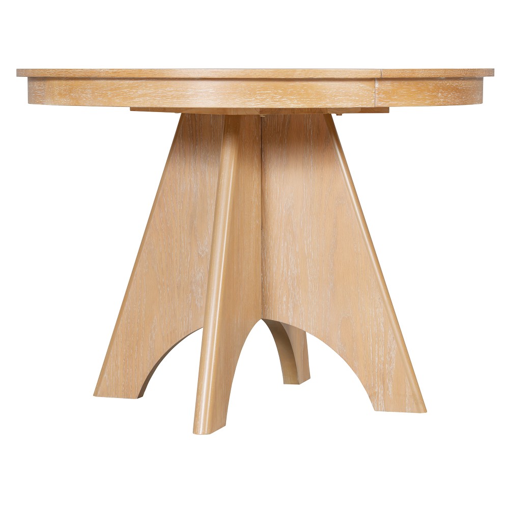 Extendable Dining Table Set 4 6 Seat 58 Inch Rustic Farmhouse Kitchen Table