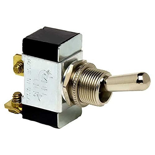 Cole Hersee 55020-BP SPST Toggle Switch (Momentary)