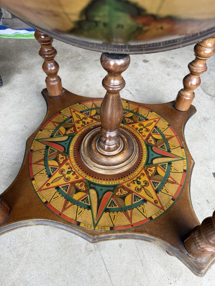 Vintage Astrology Bar Table