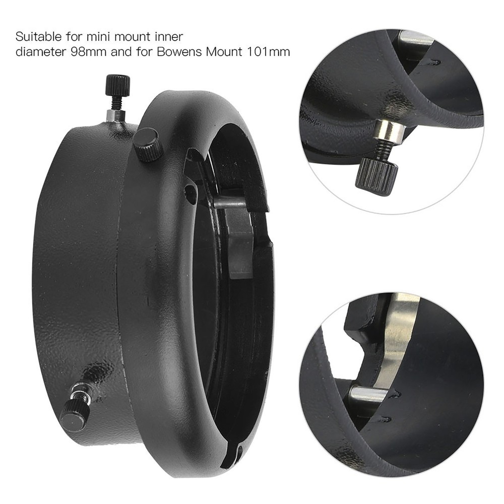 NiceFoto SN-10 Camera Light Mini Mounts-for Mount Adapter