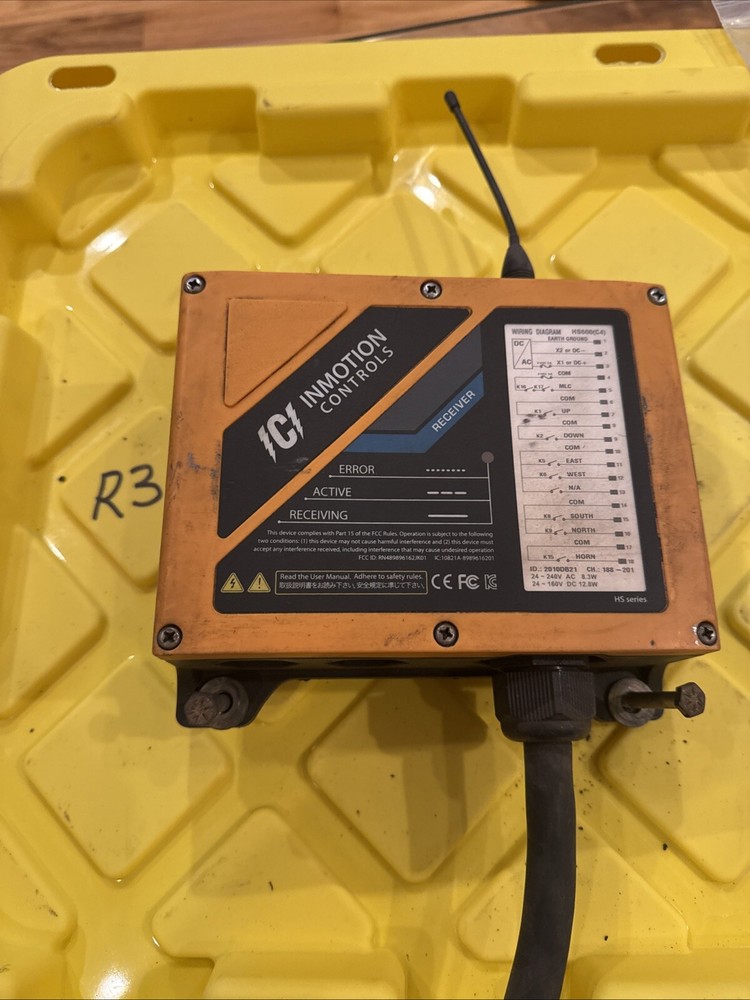 InMotion Controls HS600 (c4) Wireless Reciever