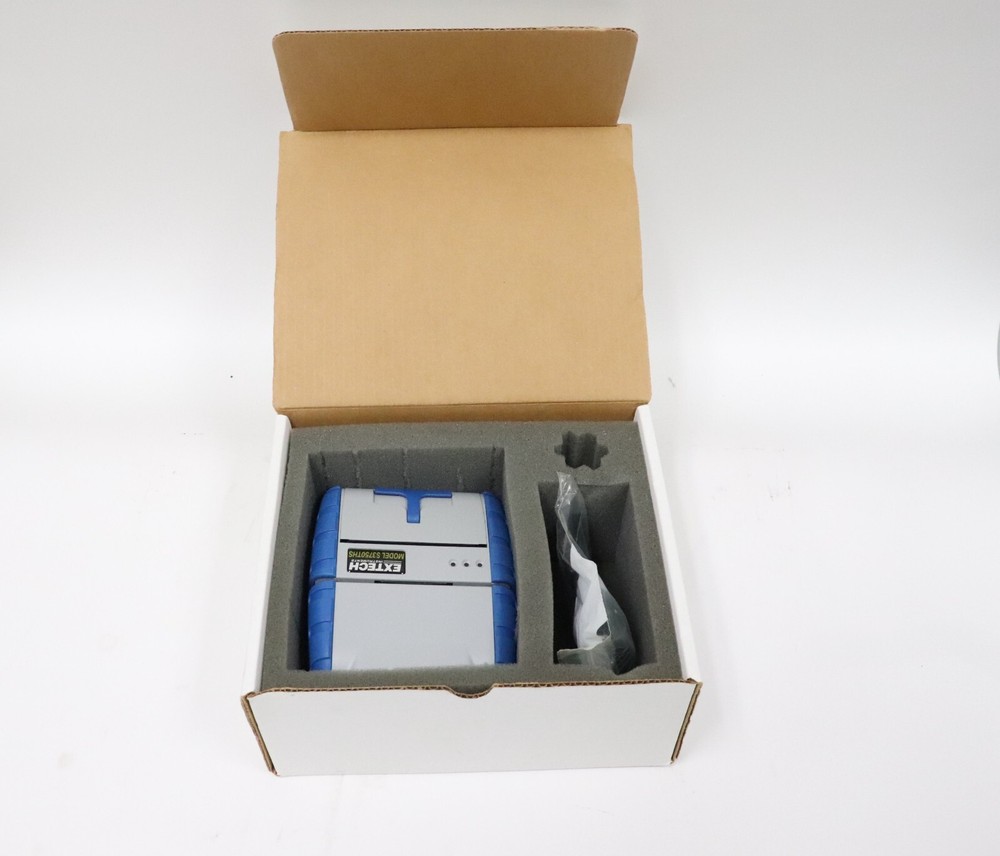 Extech S3750THS Series Portable Printer WITH ACCESSORIES