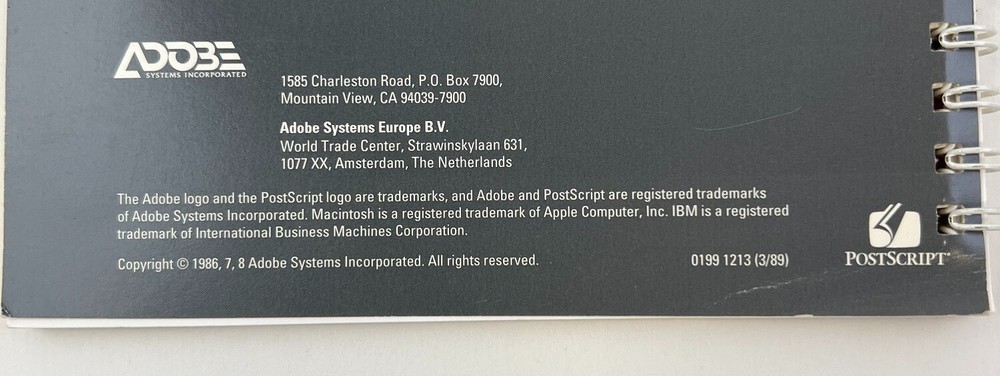 Adobe Type Library User's Manual for Macintosh