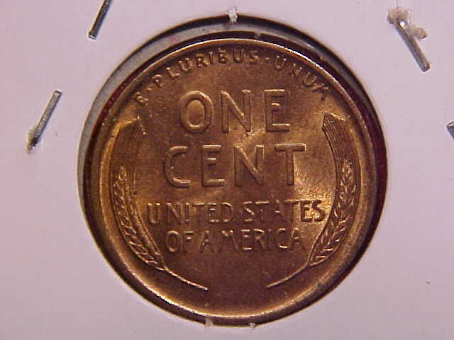 1909 LINCOLN CENT - UNC - SEE PICS! - (N5927)