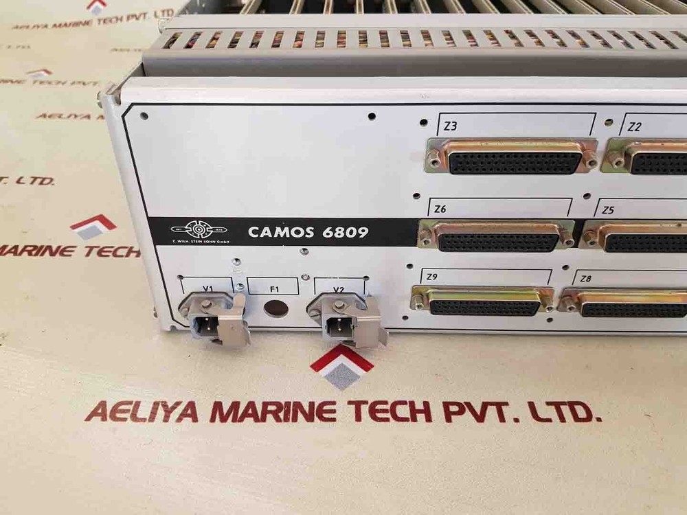 Stein Sohn Camos 6809 Binary - and Analog Data Acquisition Unit A113.1