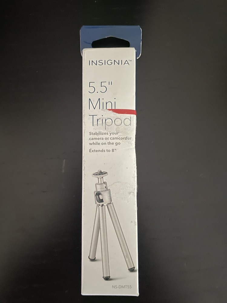 Insignia 5.5 Mini Tripod Stablizer