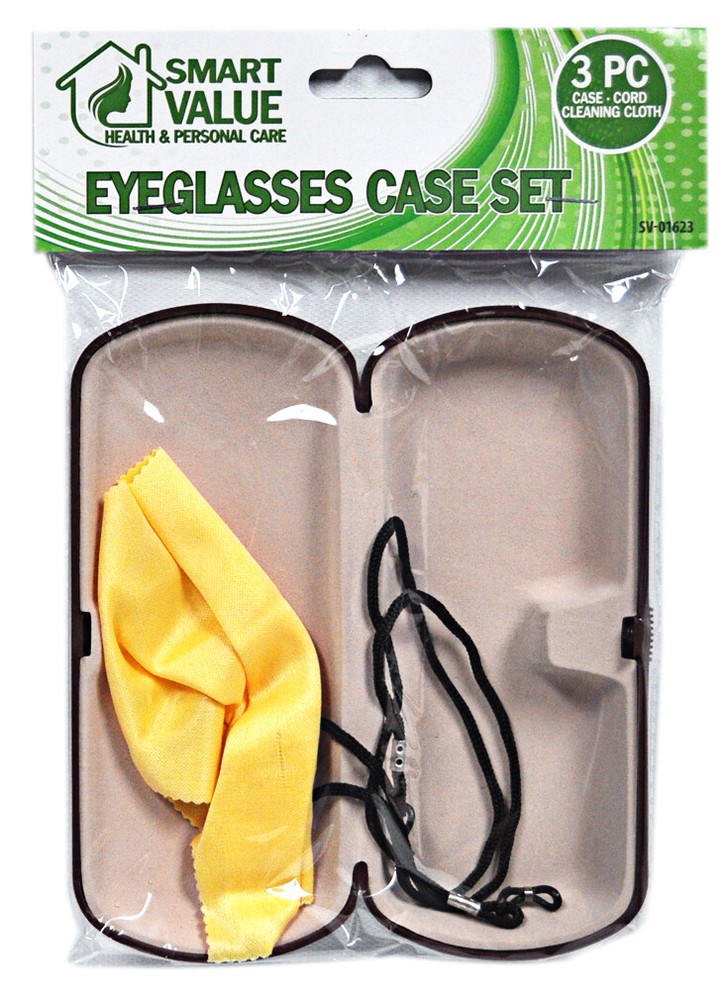 Eyeglasses Case Set