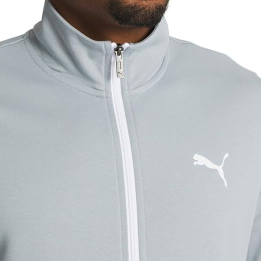 Puma Mens X-Large Track Jacket - Gray