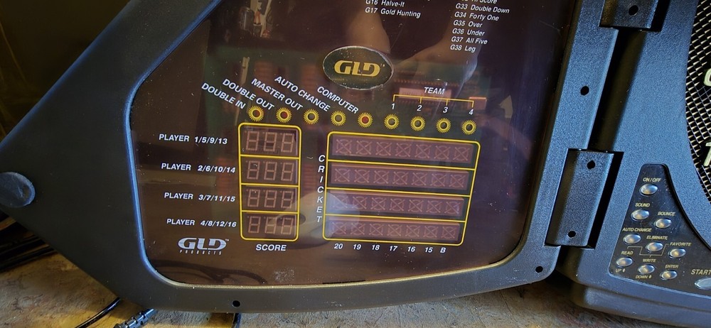 VIPER X-TREME ELECTRONIC DART BOARD