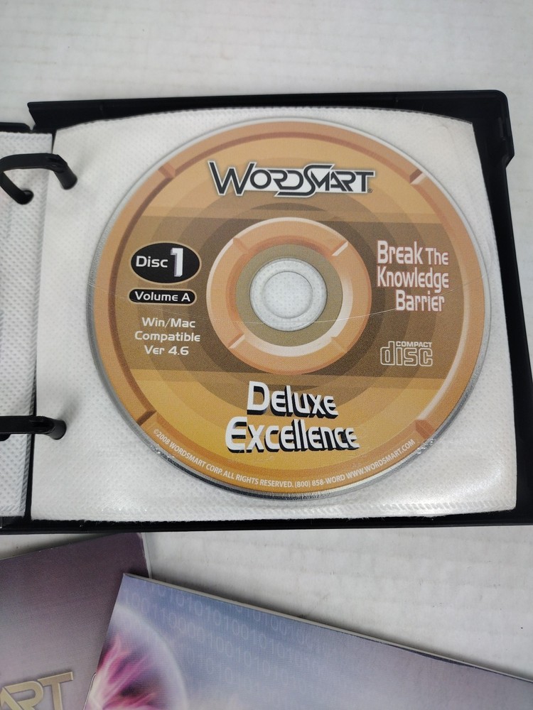 Word Smart Break The Knowledge Barrier Challenge CD Win Mac Student Homeschool