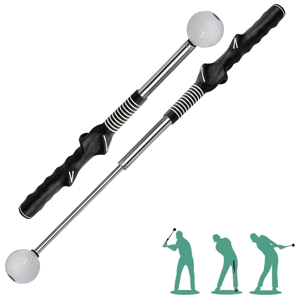 Swing Practice Stick Telescopic  Swing Trainer  Swing Master Training