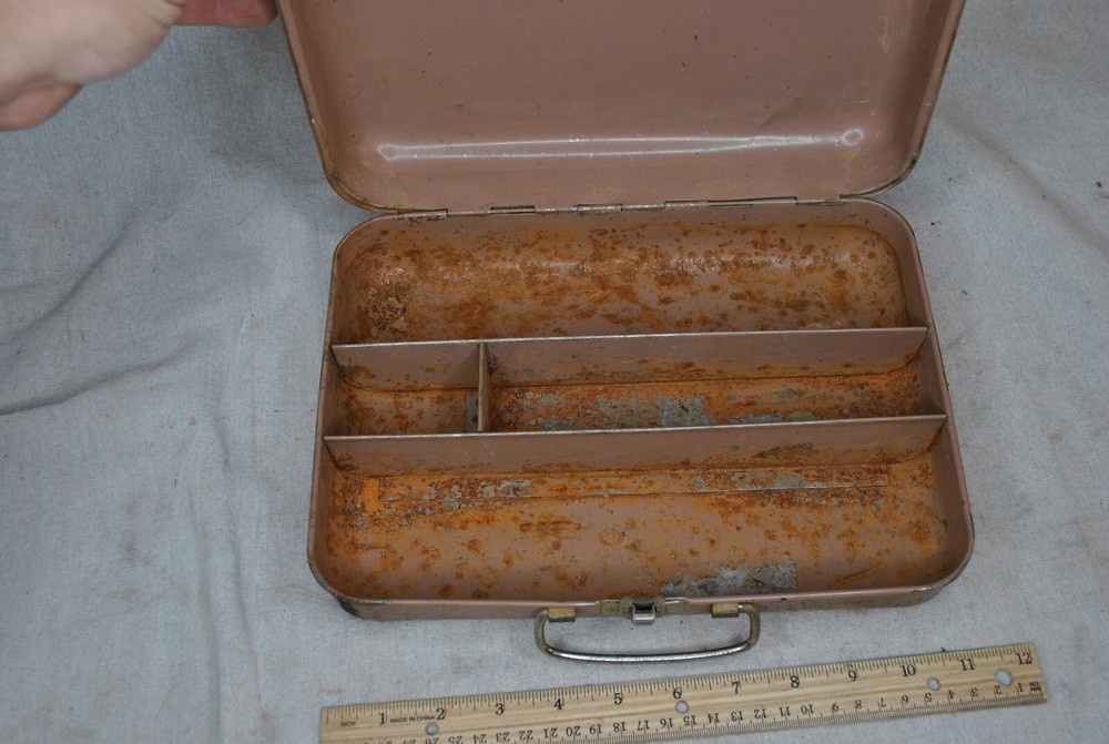 Vintage Craftsman Multi-Purpose Propane Torch Kit Tin Box