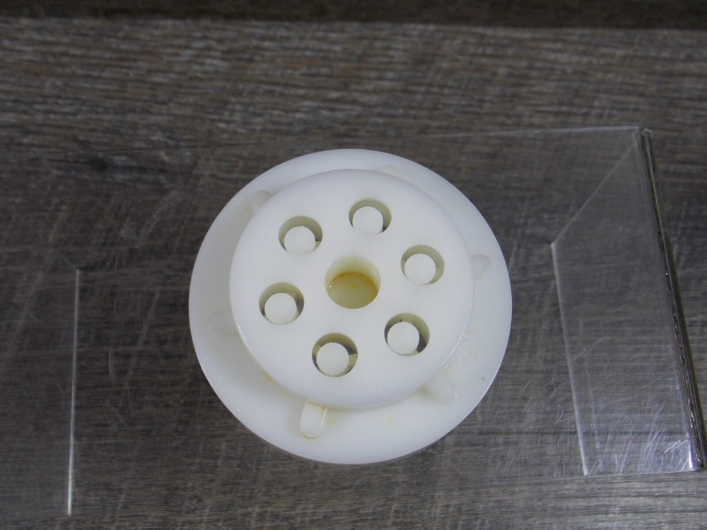 CTC Pasta Express Model X2000 Replacement Disc: 2-Piece Small Macaroni Die