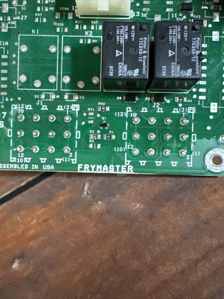 Frymaster Interface Board, P/N 1066660, Rev B