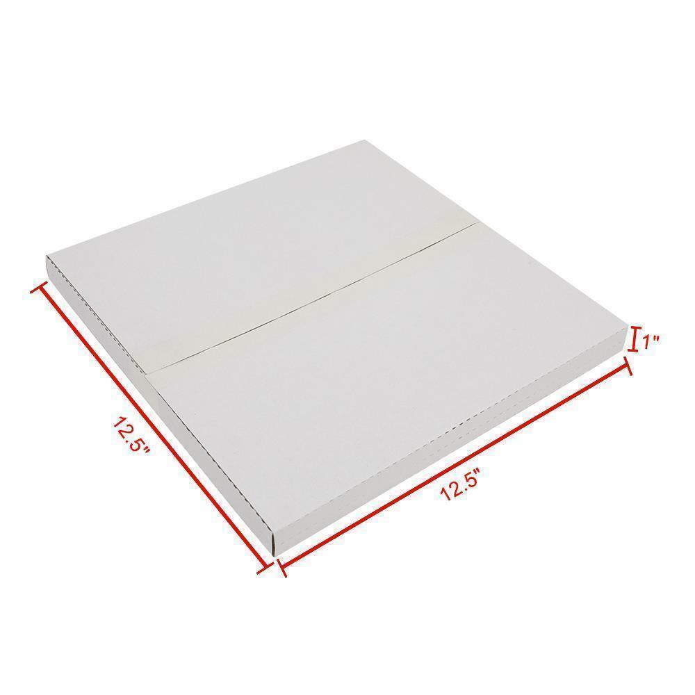 25 Premium LP Record Album Book Box Catalog Mailers Boxes Variable Depth
