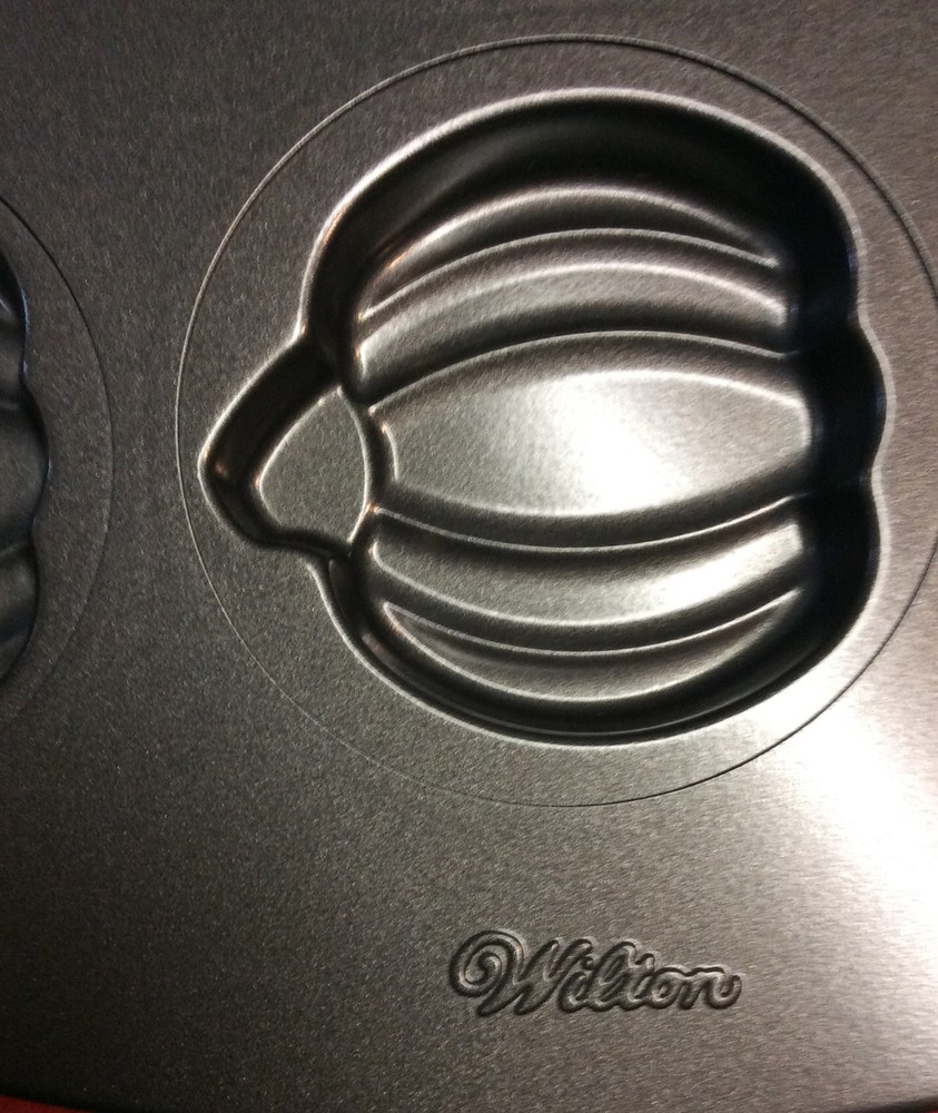 Wilton Baking-Cookie Pumpkin Shape You Can Decorate