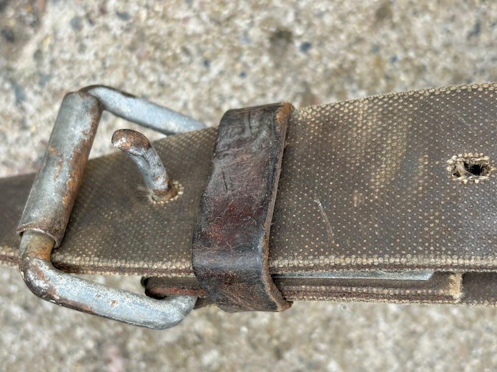 Klein Tools Bell System Climbing Belt/ Harness Leather