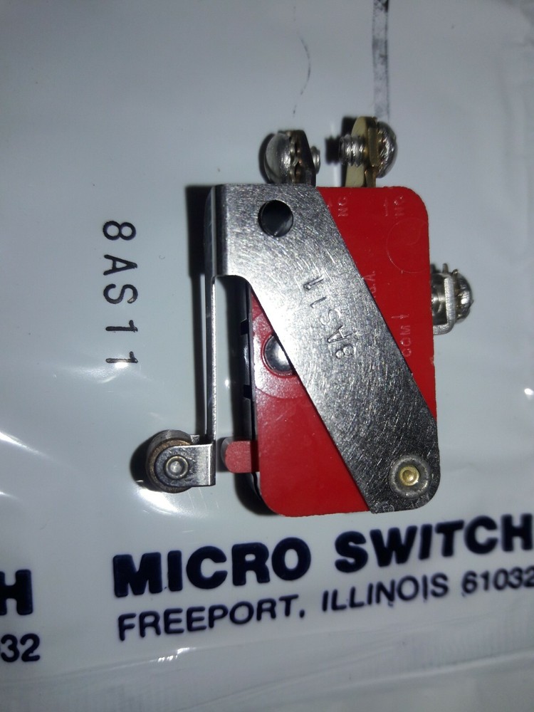 MICRO SWITCH, 8AS11, BOX OF 10 FOR