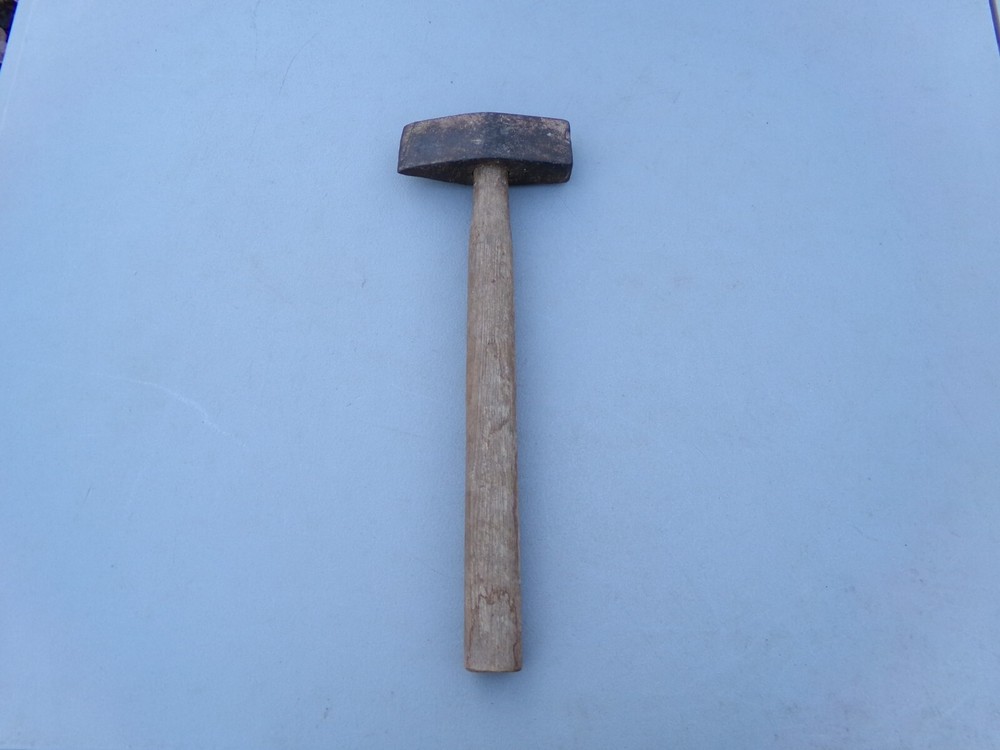 Blacksmith Hammer 3lbs 15oz Vintage Tool