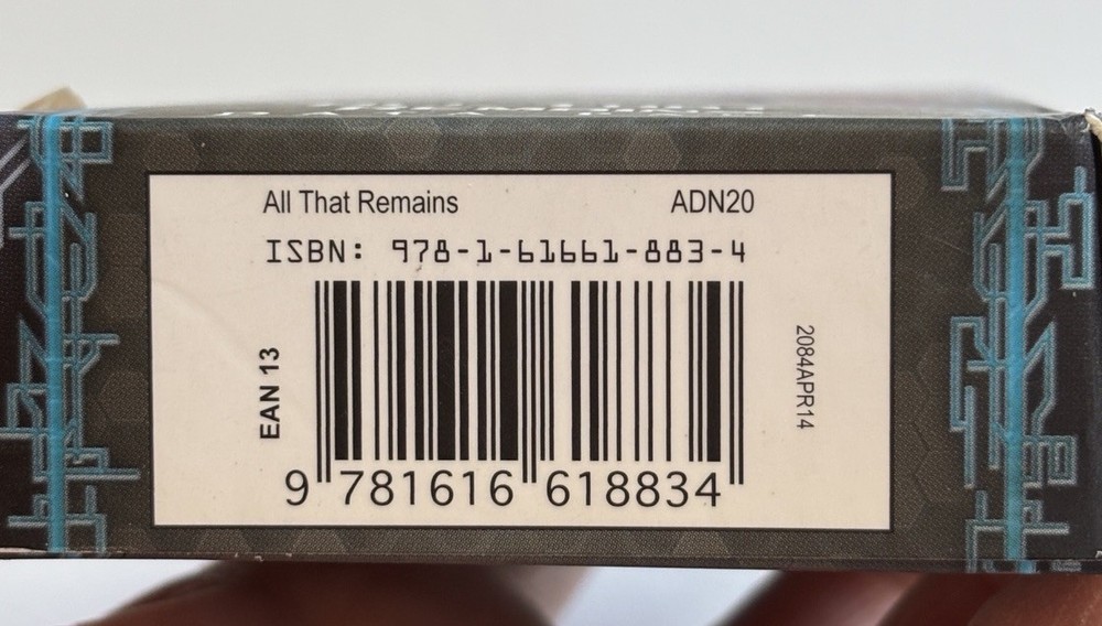 FFG Android Netrunner LCG Data Pack - All that Remains - Sealed - ADN20