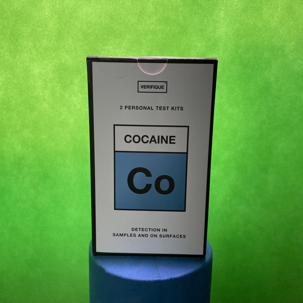 2 personal Test Kits Cocaine.