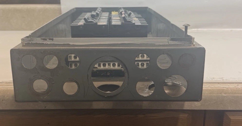 Federal Pacific Panel With Breakers