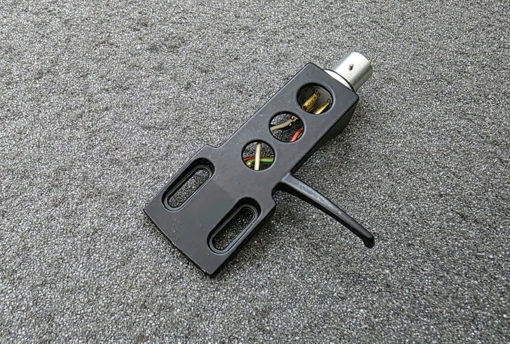 Vintage Original Technics Headshell Without Logo. Part No TPBAA202