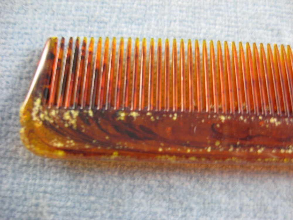Vtg. Folding Pocket Comb n