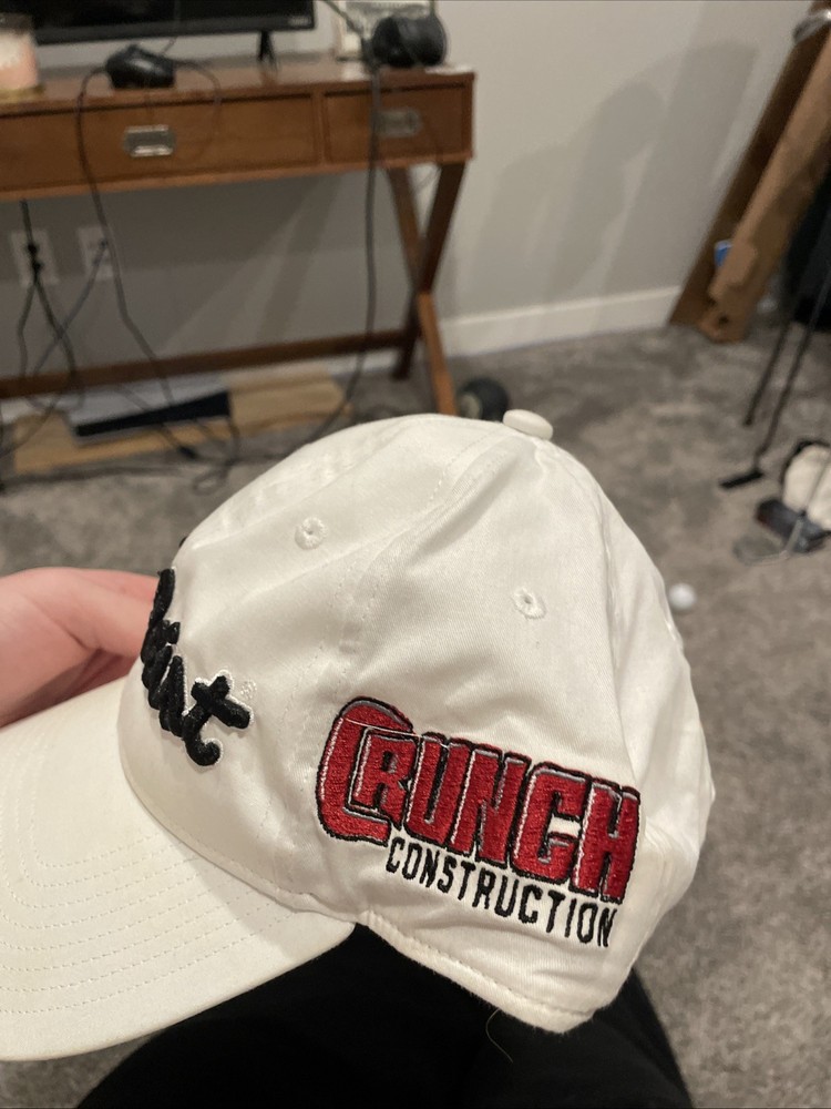 Titleist Golf Hat White With Logos