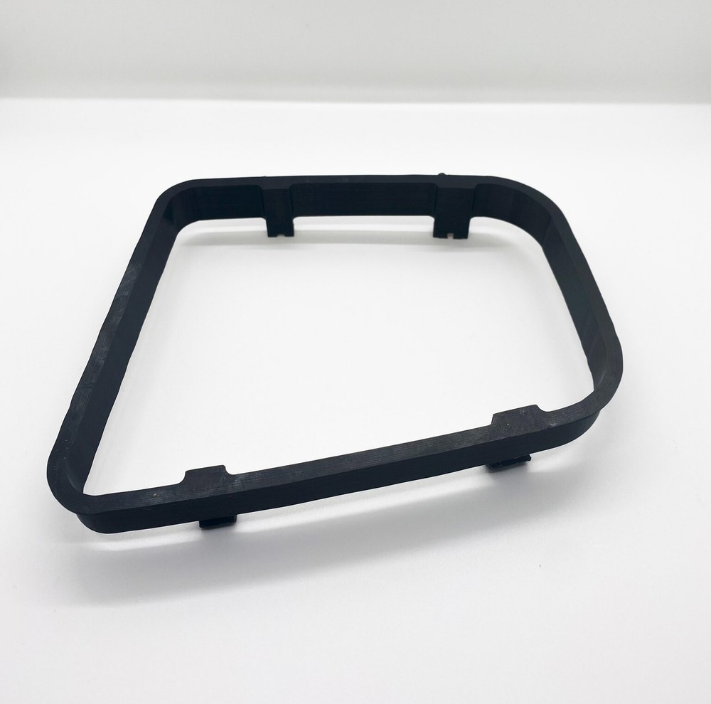 BMW E46 Shift Boot Frame (LHD) | Manual Shifter Trim Ring | 3D Printed ABS Part