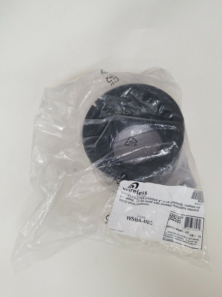 WIRELESS SOLUTIONS WSBAK-4nc 4" BOOT ASSEMBLY,