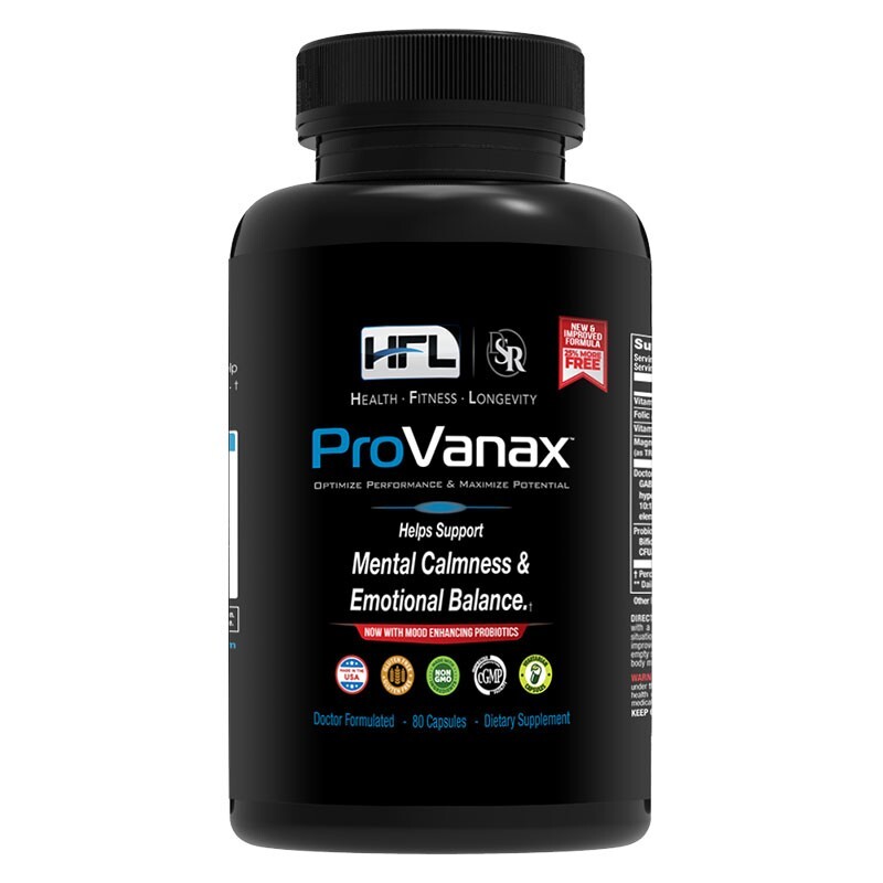 ProVanax by Dr Sam Robbins