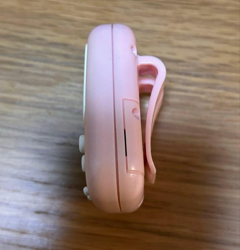 Used Hello Kitty Nintendo Pedometer Handheld Game Console Sanrio