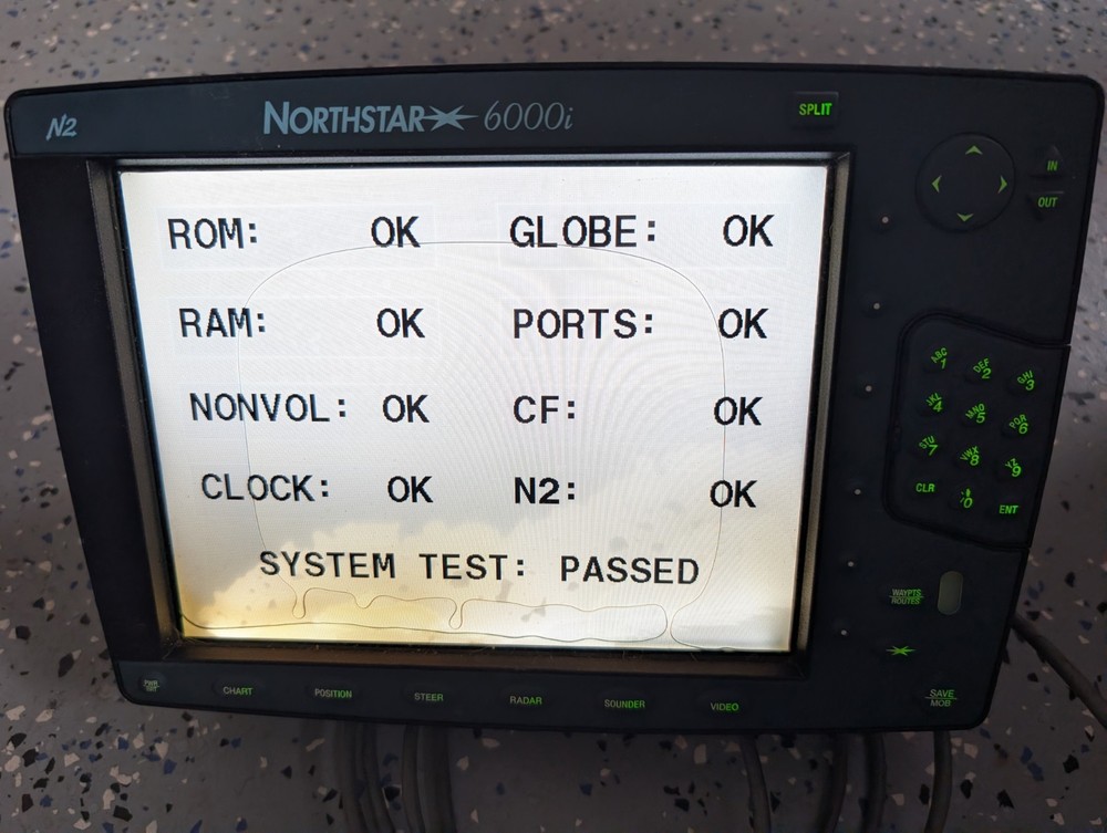 Northstar 6000i GPS Multifunction Display