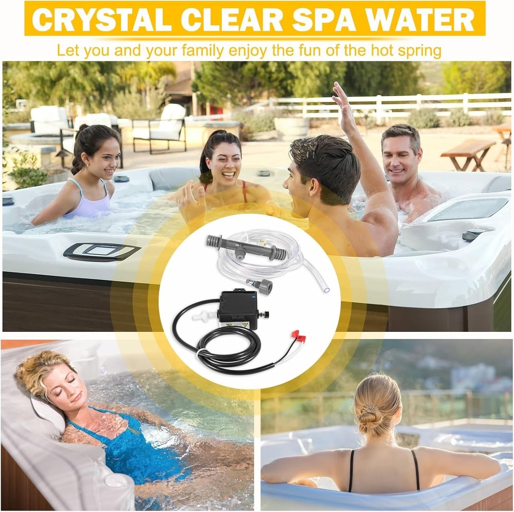 72602 Complete Ozonator Unit Ozone Generator for Hot Spring spa