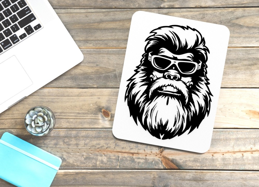 Monkey | Funny sign For Home or Office
