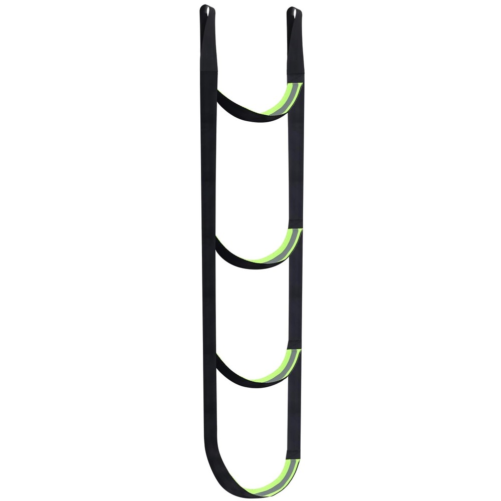 3-Step Climbing Stick Aider Heavy Duty Climbing Aider Hunting Saddle Platform